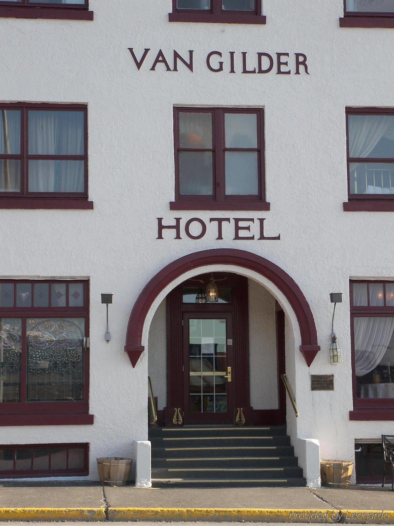 Van Gilder Hotel Seward Exterior foto