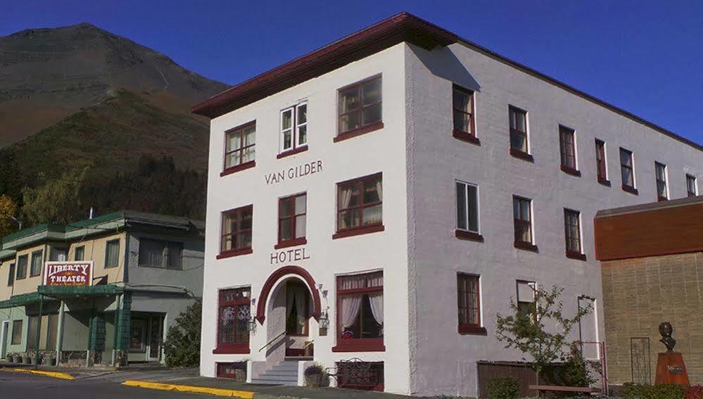 Van Gilder Hotel Seward Exterior foto